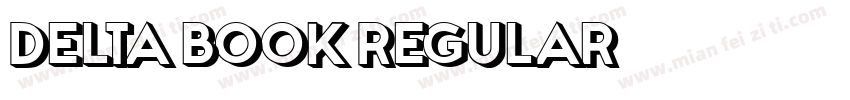 Delta Book Regular字体转换